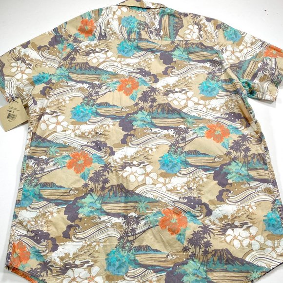 Paradise Collection XL Short Sleeve Hawaiian NEW - Picture 6 of 6